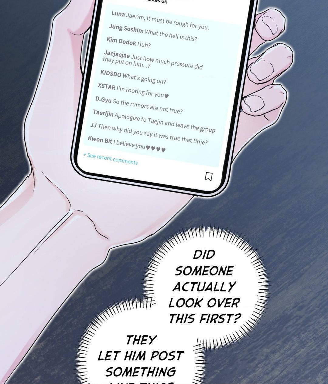 X’s Partner - Chapter 8 manhwa