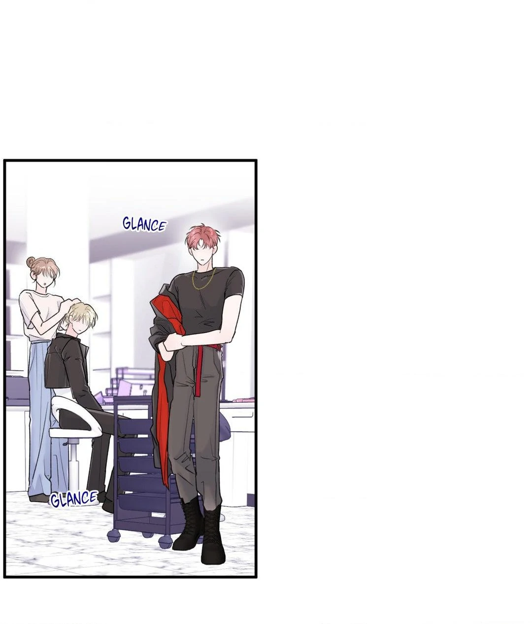 X’s Partner - Chapter 8 manhwa