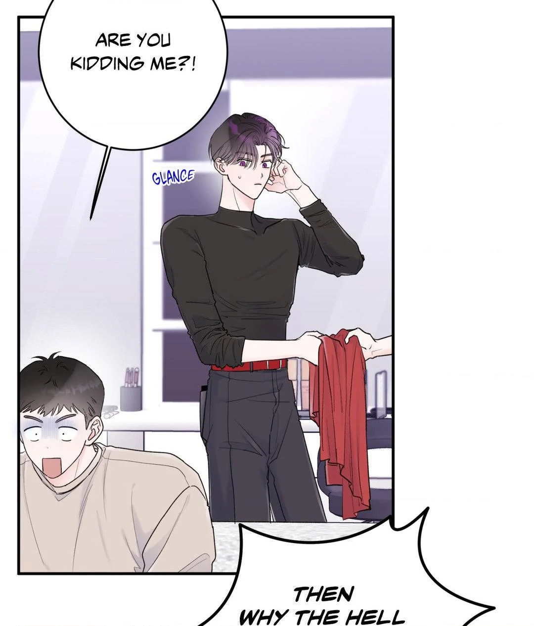 X’s Partner - Chapter 8 manhwa
