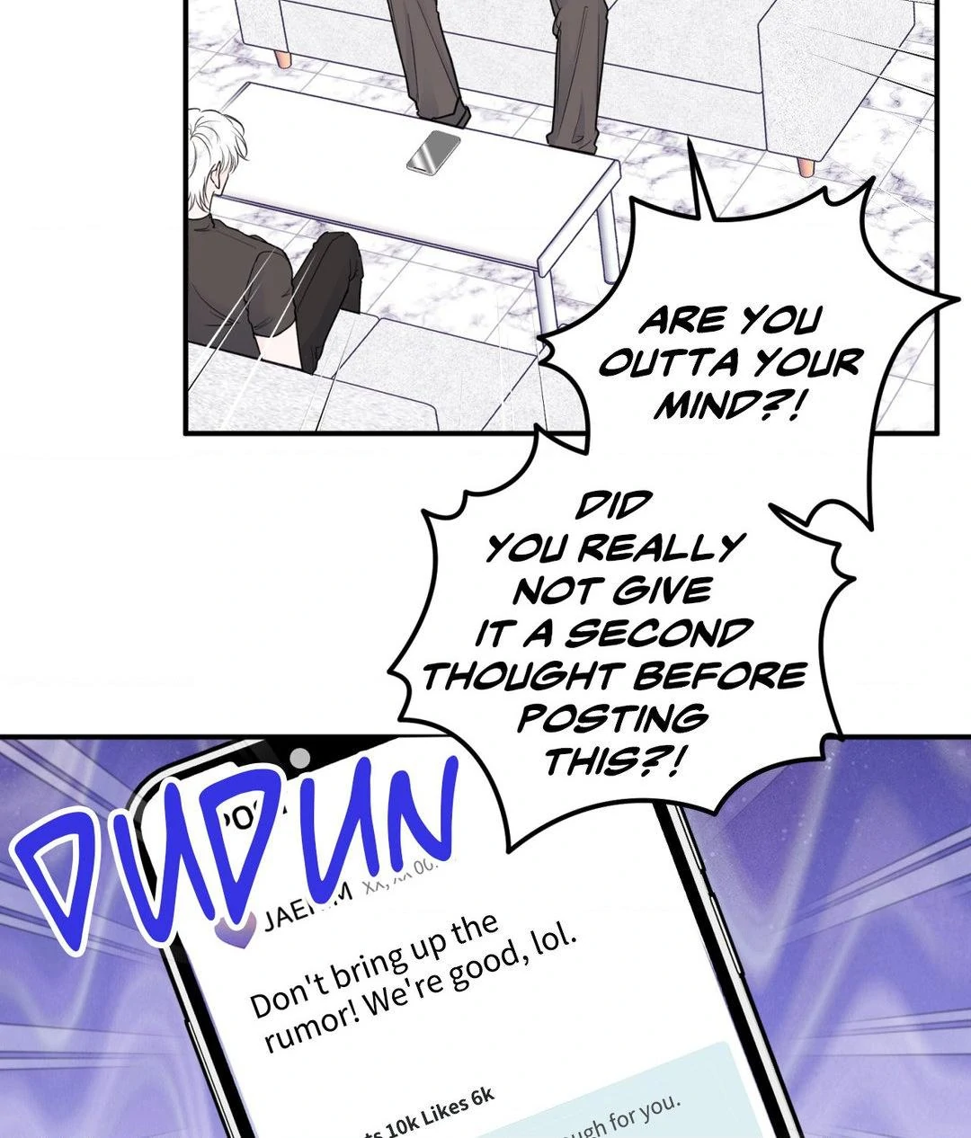 X’s Partner - Chapter 8 manhwa