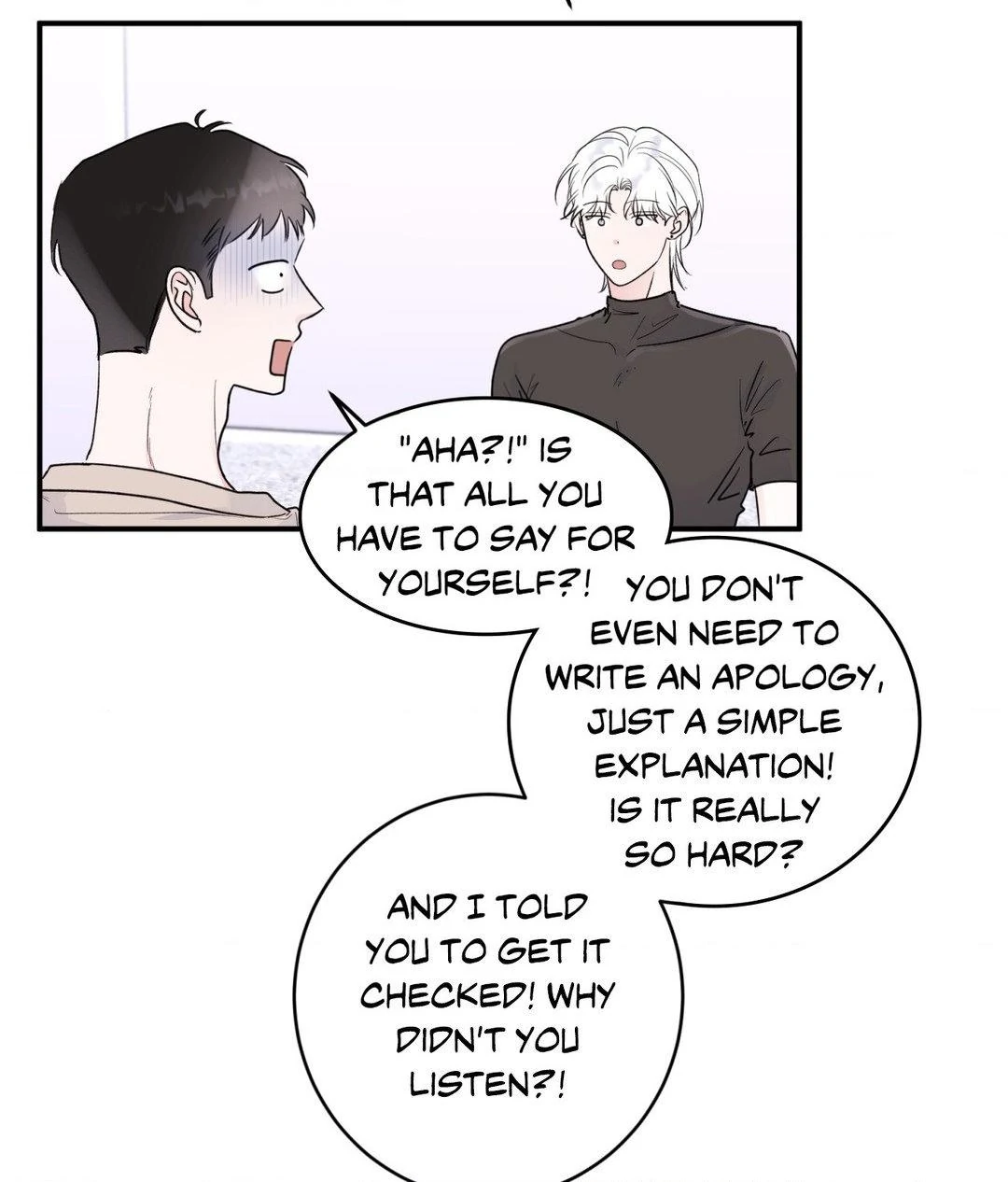 X’s Partner - Chapter 8 manhwa