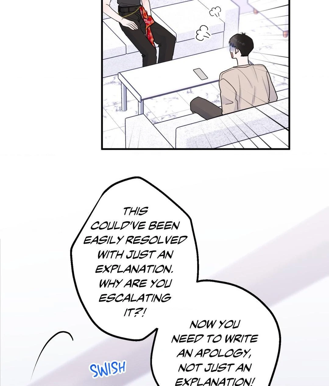 X’s Partner - Chapter 8 manhwa