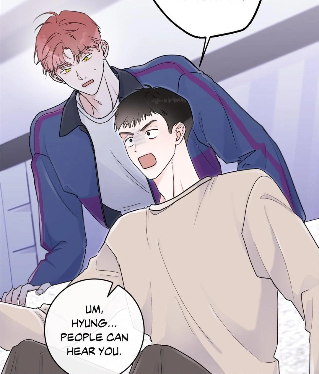 X’s Partner - Chapter 8 manhwa