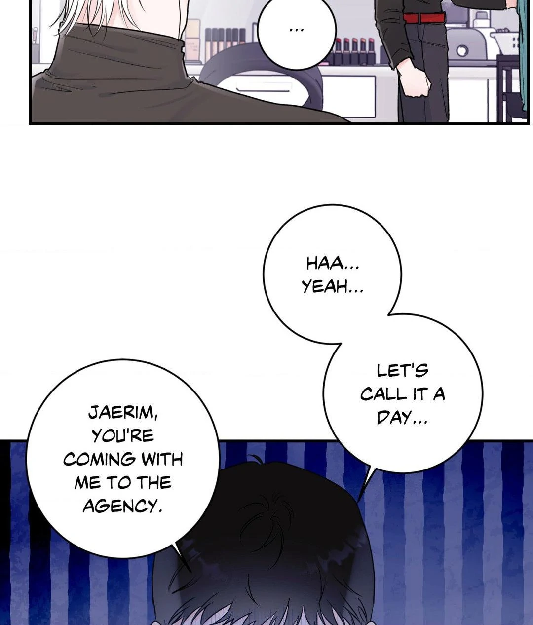 X’s Partner - Chapter 8 manhwa