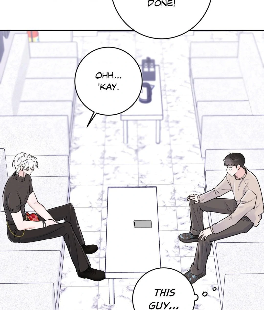 X’s Partner - Chapter 8 manhwa