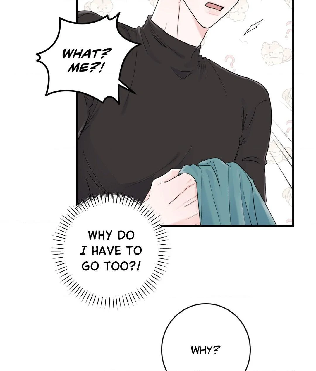 X’s Partner - Chapter 8 manhwa