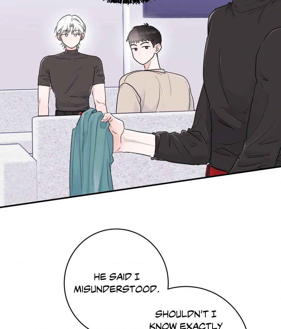 X’s Partner - Chapter 8 manhwa