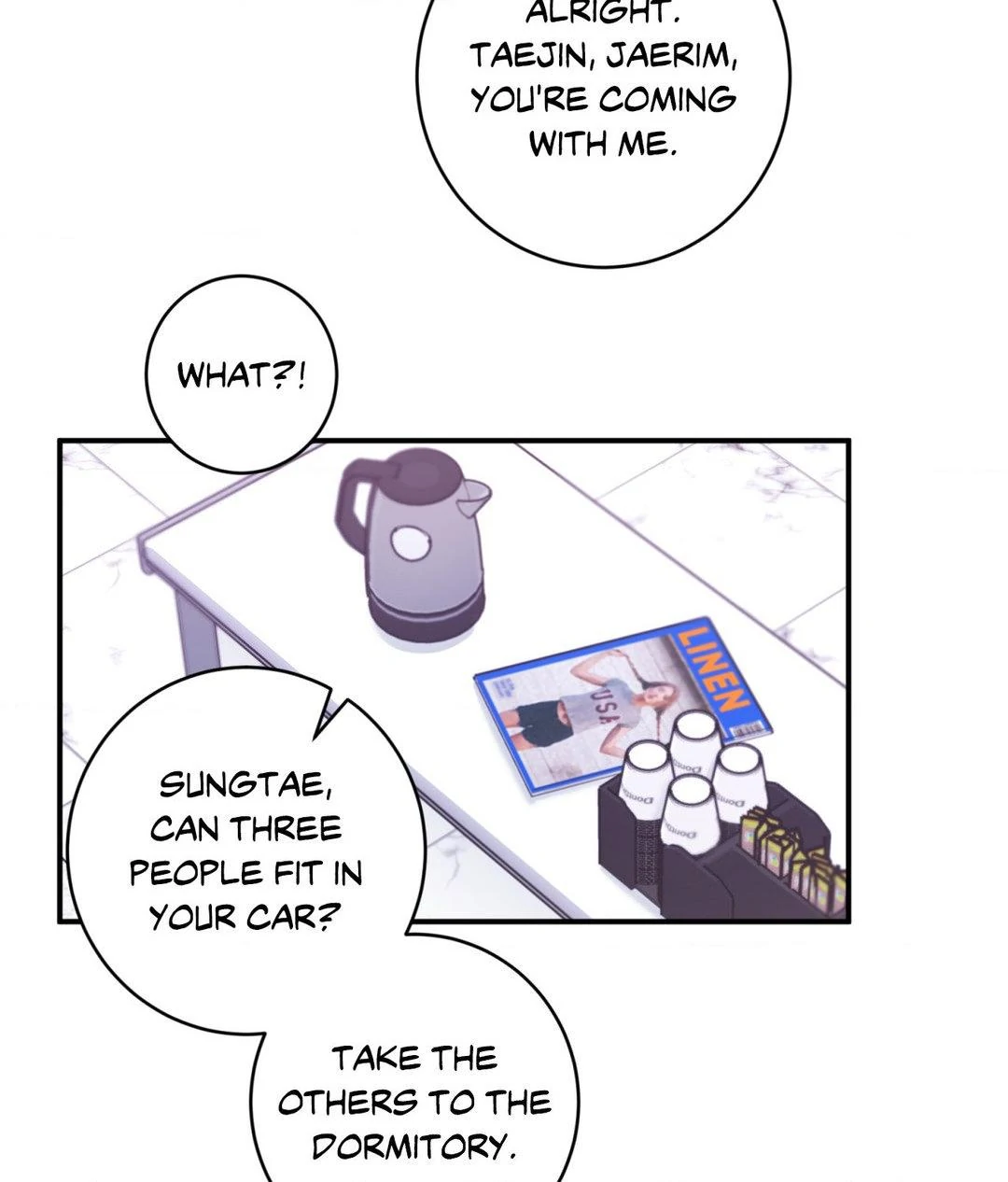 X’s Partner - Chapter 8 manhwa
