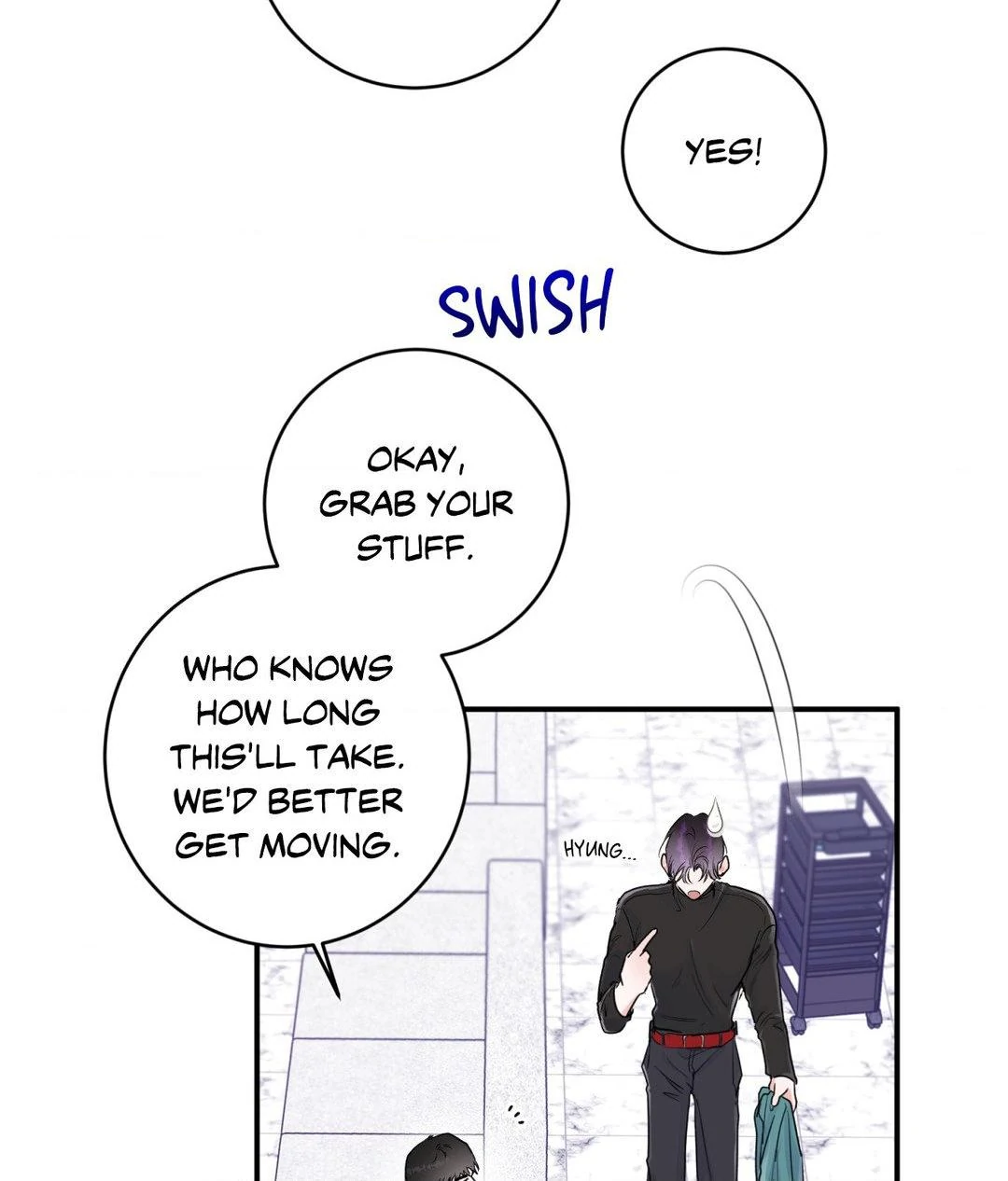X’s Partner - Chapter 8 manhwa