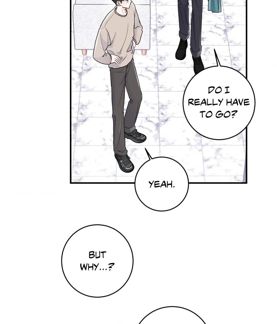 X’s Partner - Chapter 8 manhwa