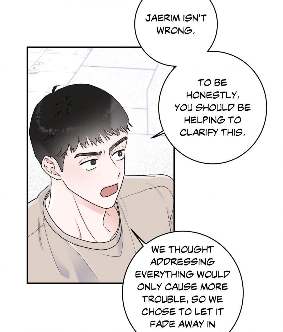 X’s Partner - Chapter 8 manhwa