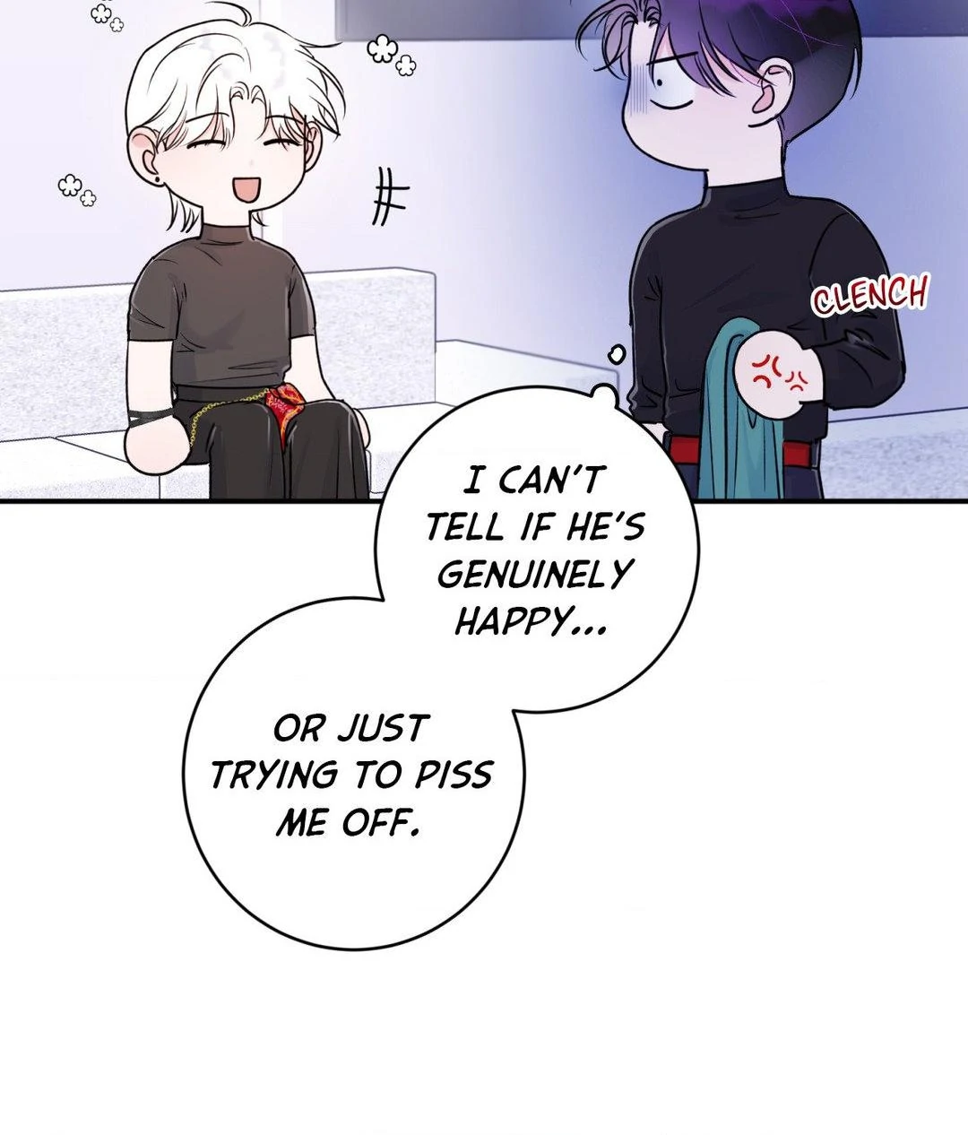 X’s Partner - Chapter 8 manhwa