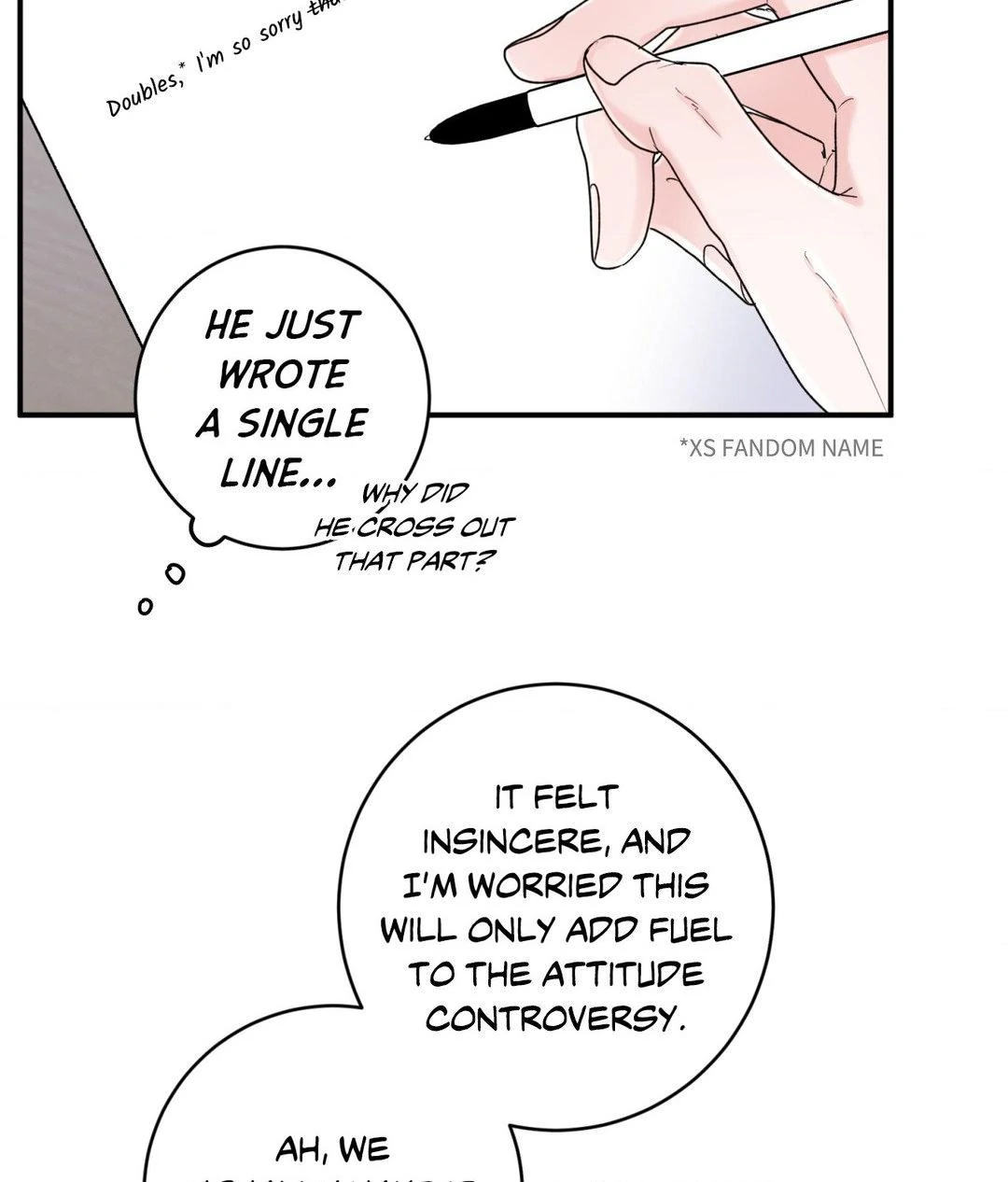 X’s Partner - Chapter 8 manhwa