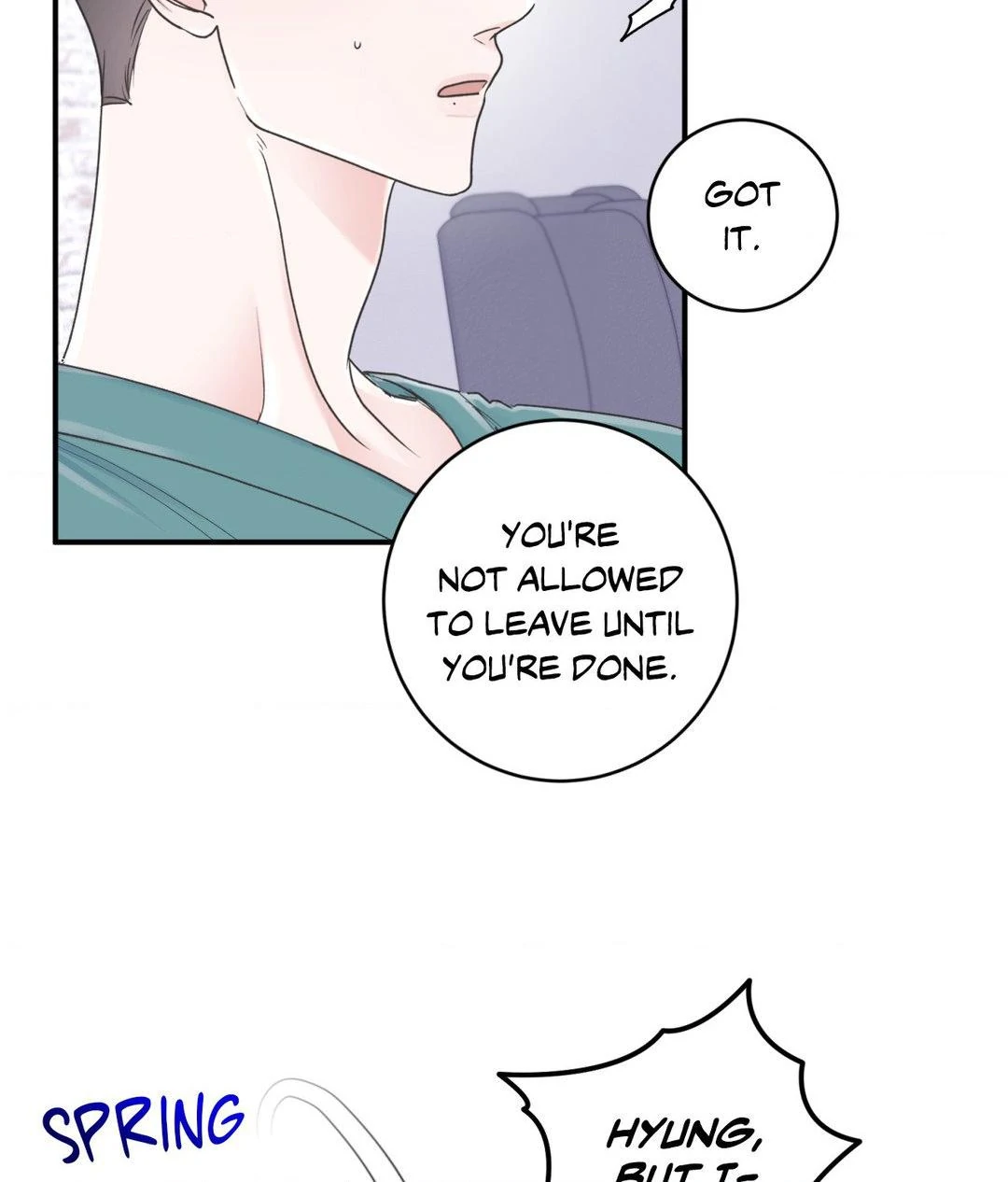 X’s Partner - Chapter 8 manhwa