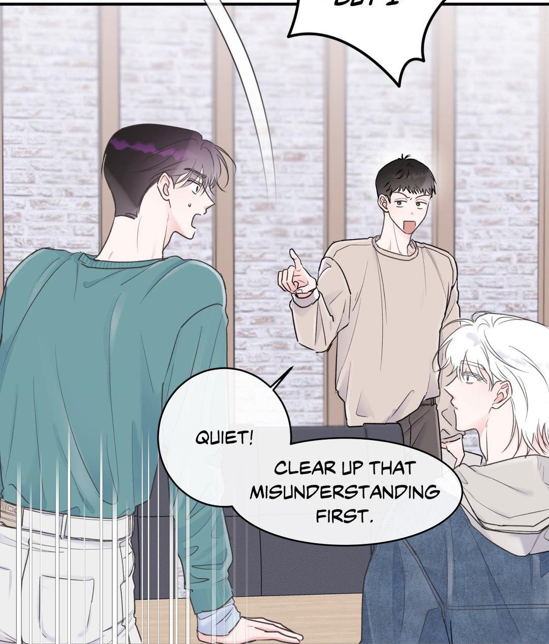 X’s Partner - Chapter 8 manhwa