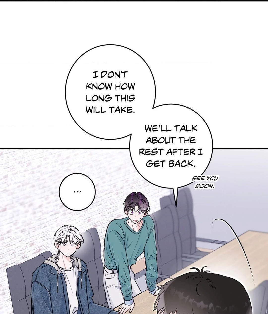 X’s Partner - Chapter 8 manhwa