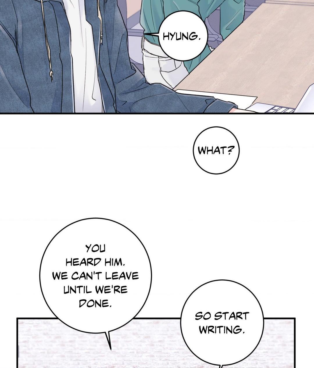 X’s Partner - Chapter 8 manhwa