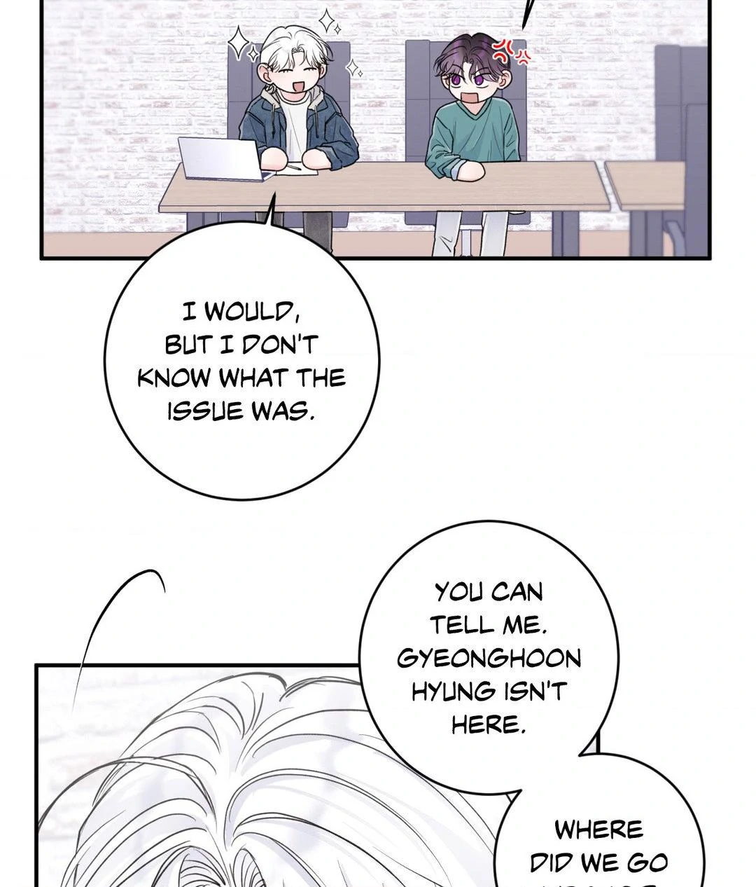 X’s Partner - Chapter 8 manhwa