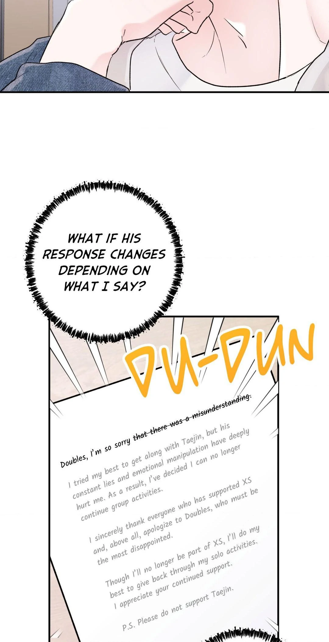 X’s Partner - Chapter 9 manhwa