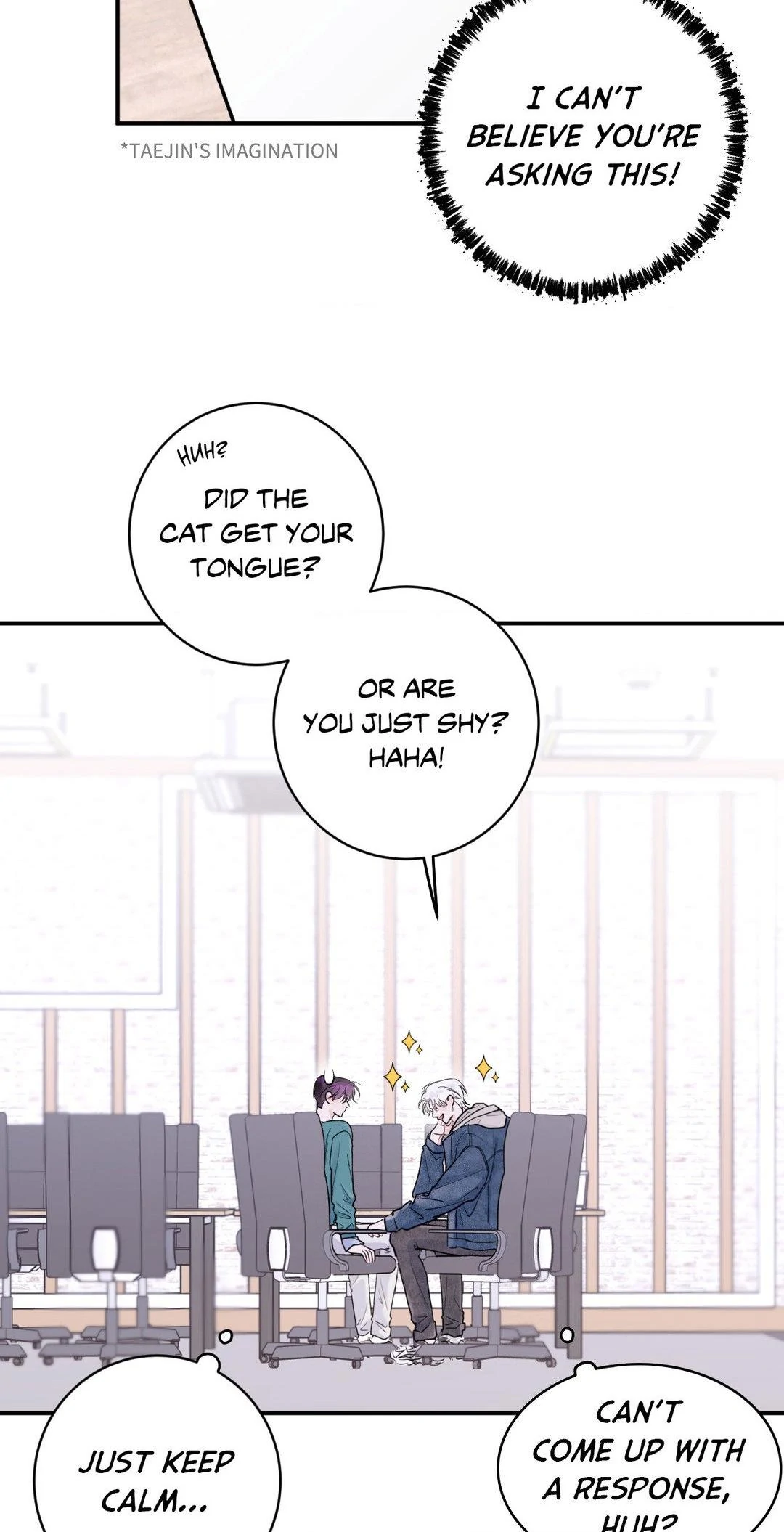 X’s Partner - Chapter 9 manhwa