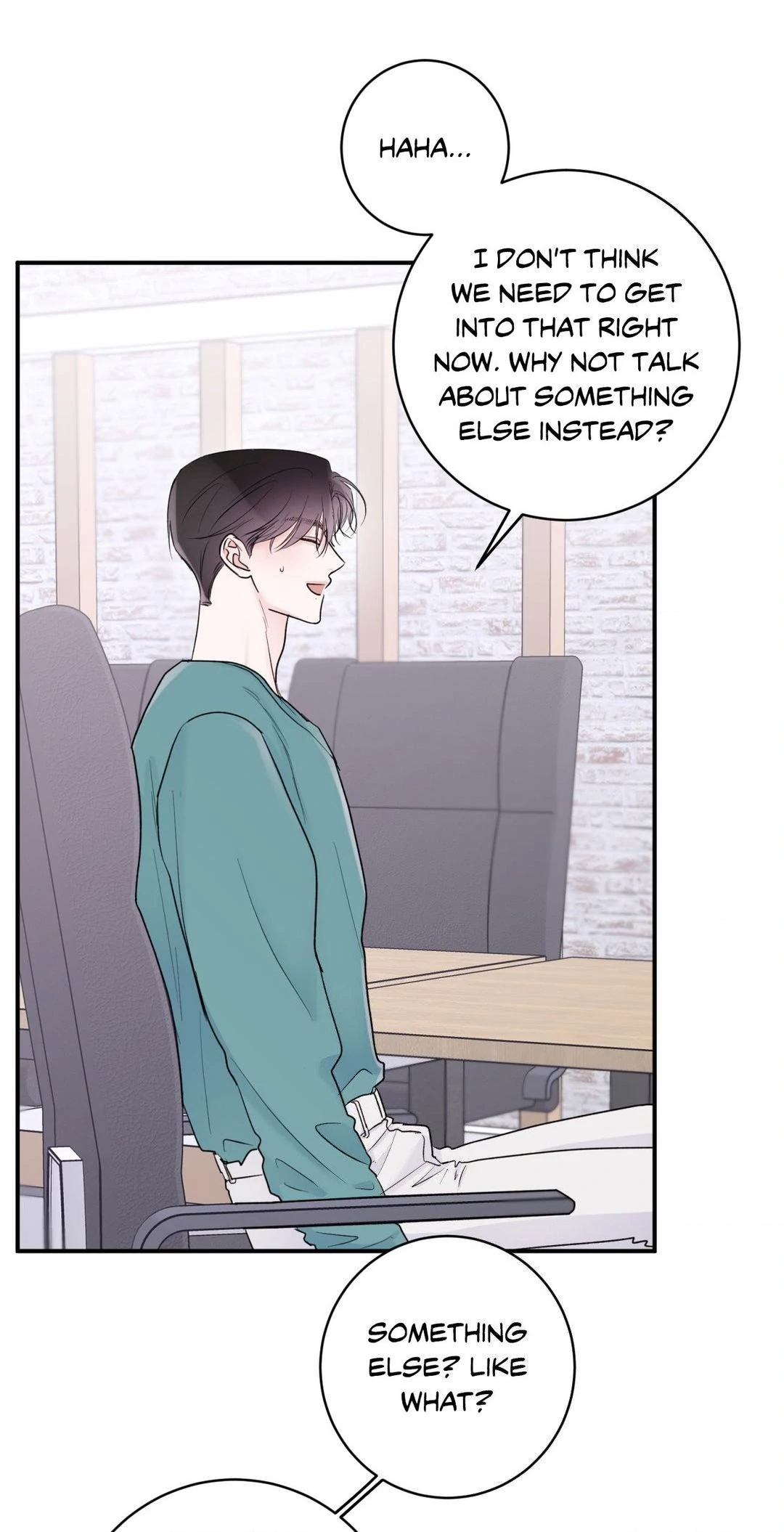 X’s Partner - Chapter 9 manhwa