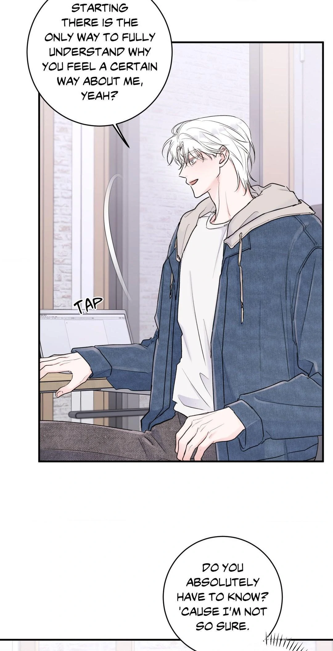 X’s Partner - Chapter 9 manhwa