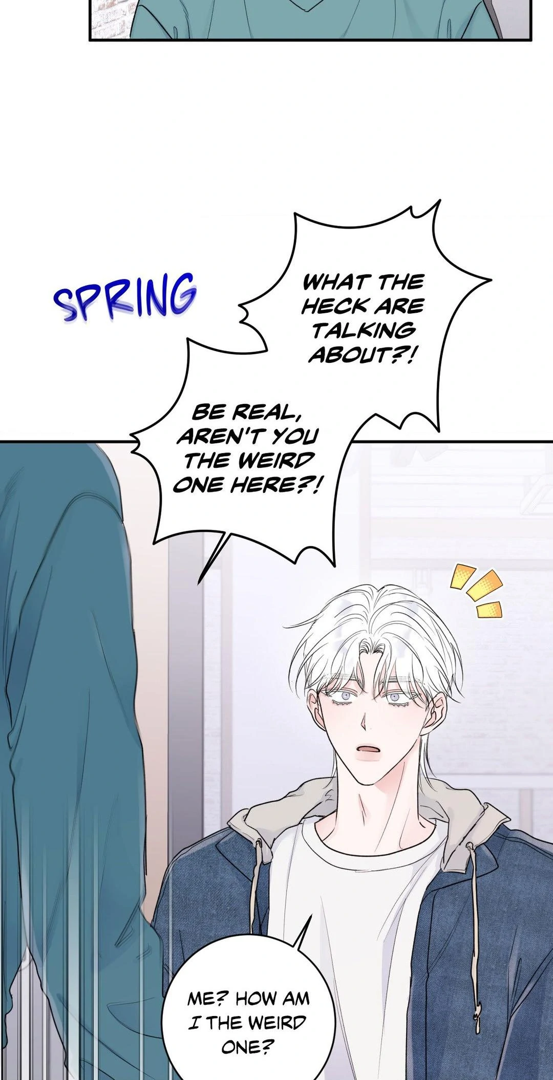 X’s Partner - Chapter 9 manhwa