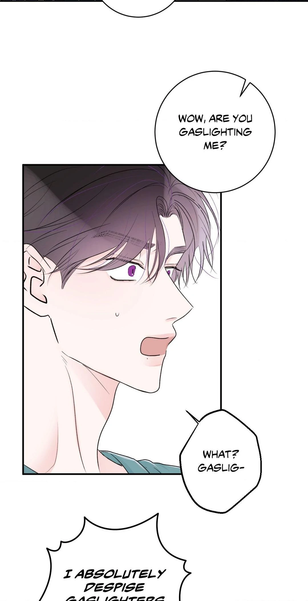 X’s Partner - Chapter 9 manhwa