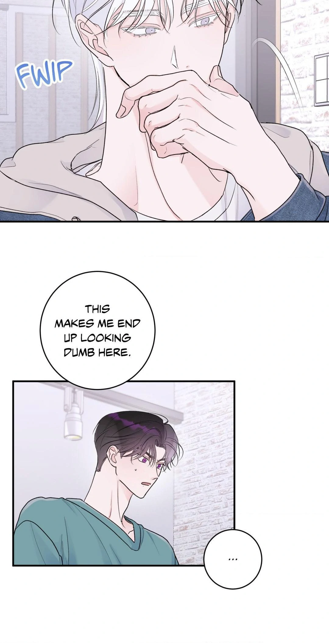 X’s Partner - Chapter 9 manhwa