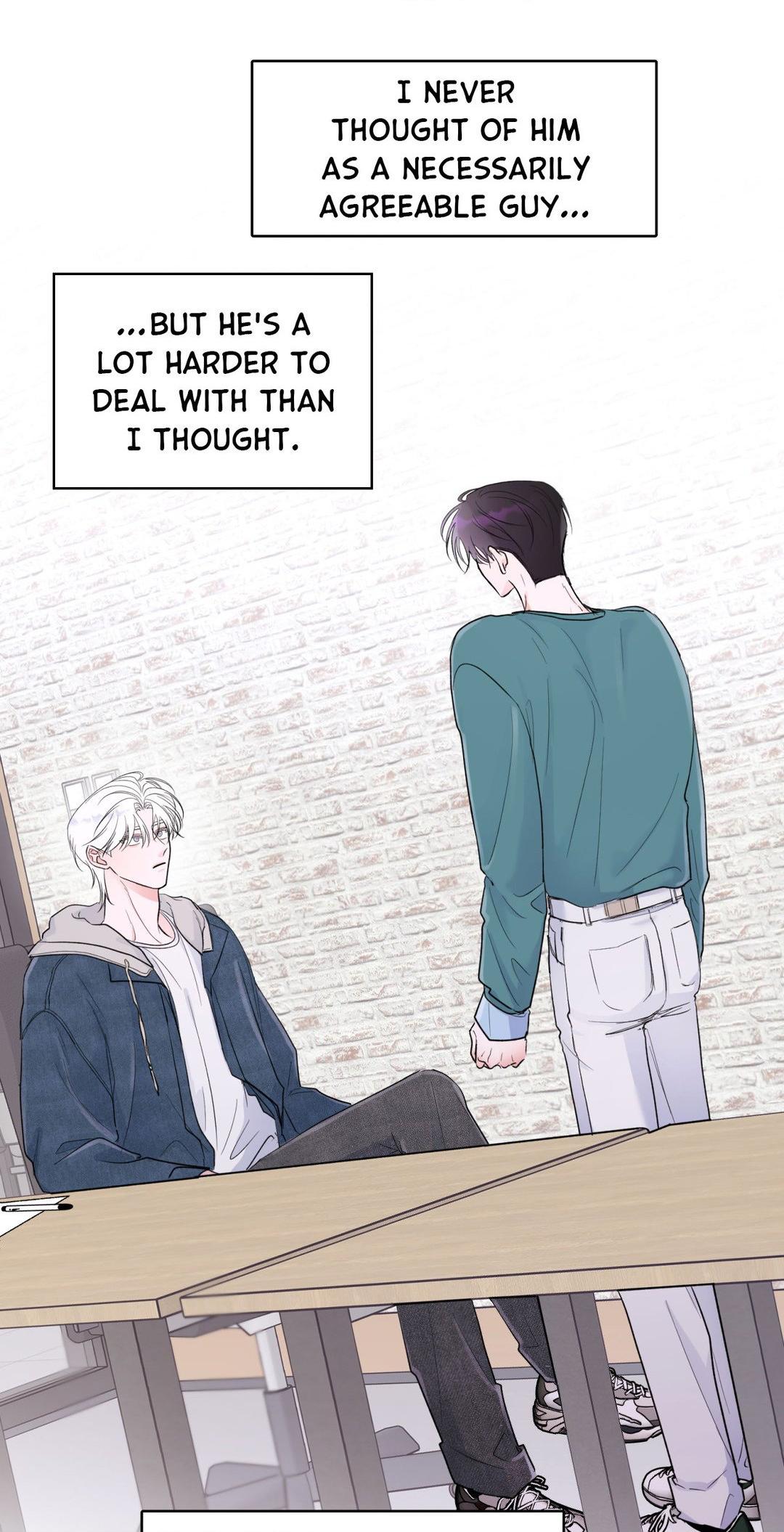 X’s Partner - Chapter 9 manhwa