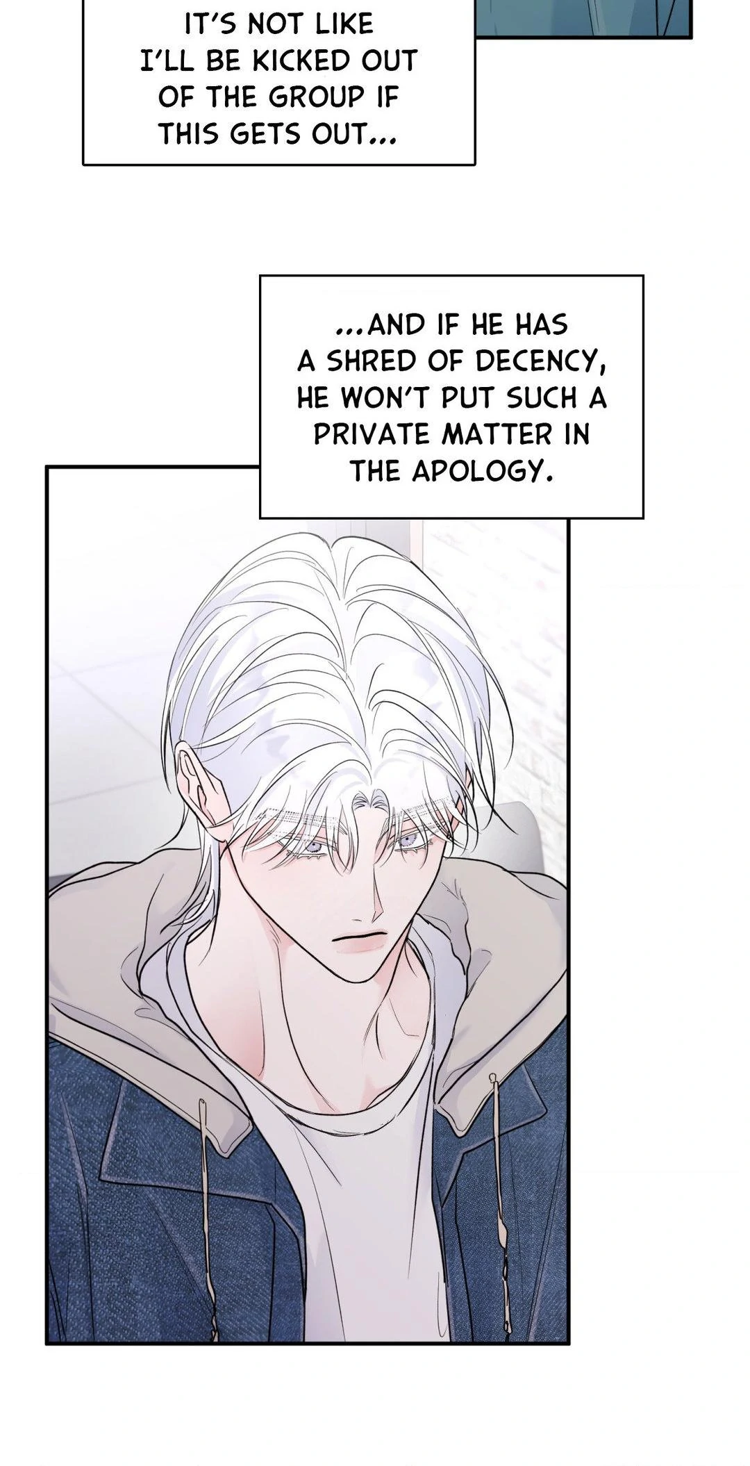 X’s Partner - Chapter 9 manhwa