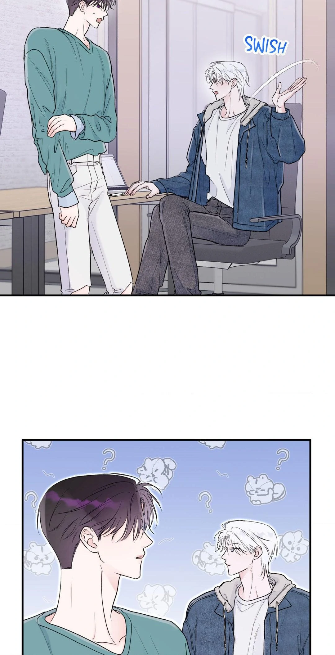 X’s Partner - Chapter 9 manhwa