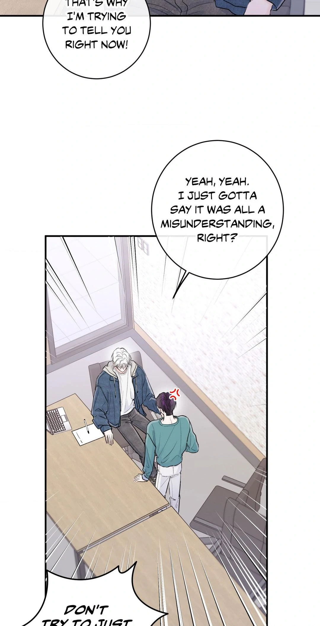X’s Partner - Chapter 9 manhwa