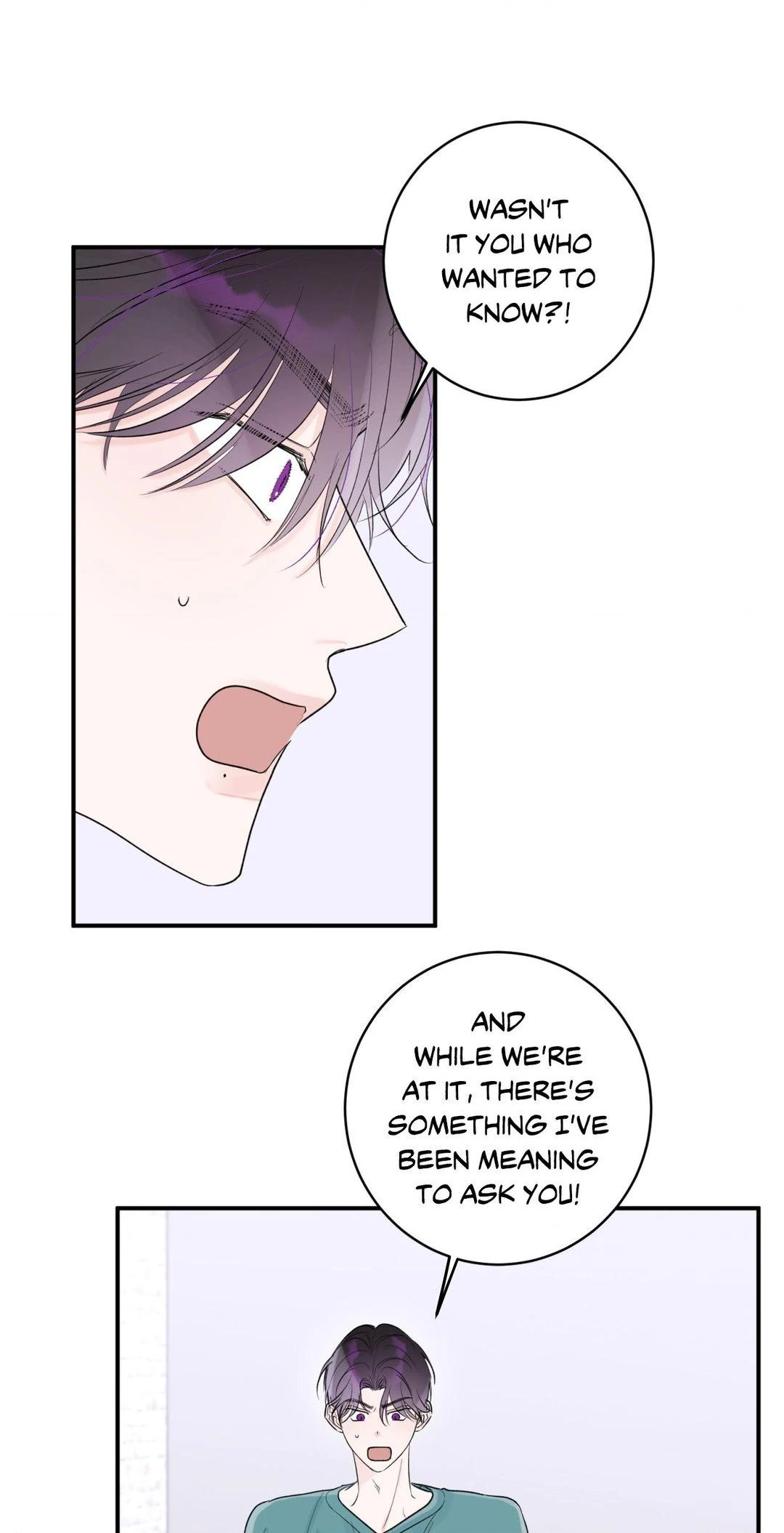 X’s Partner - Chapter 9 manhwa