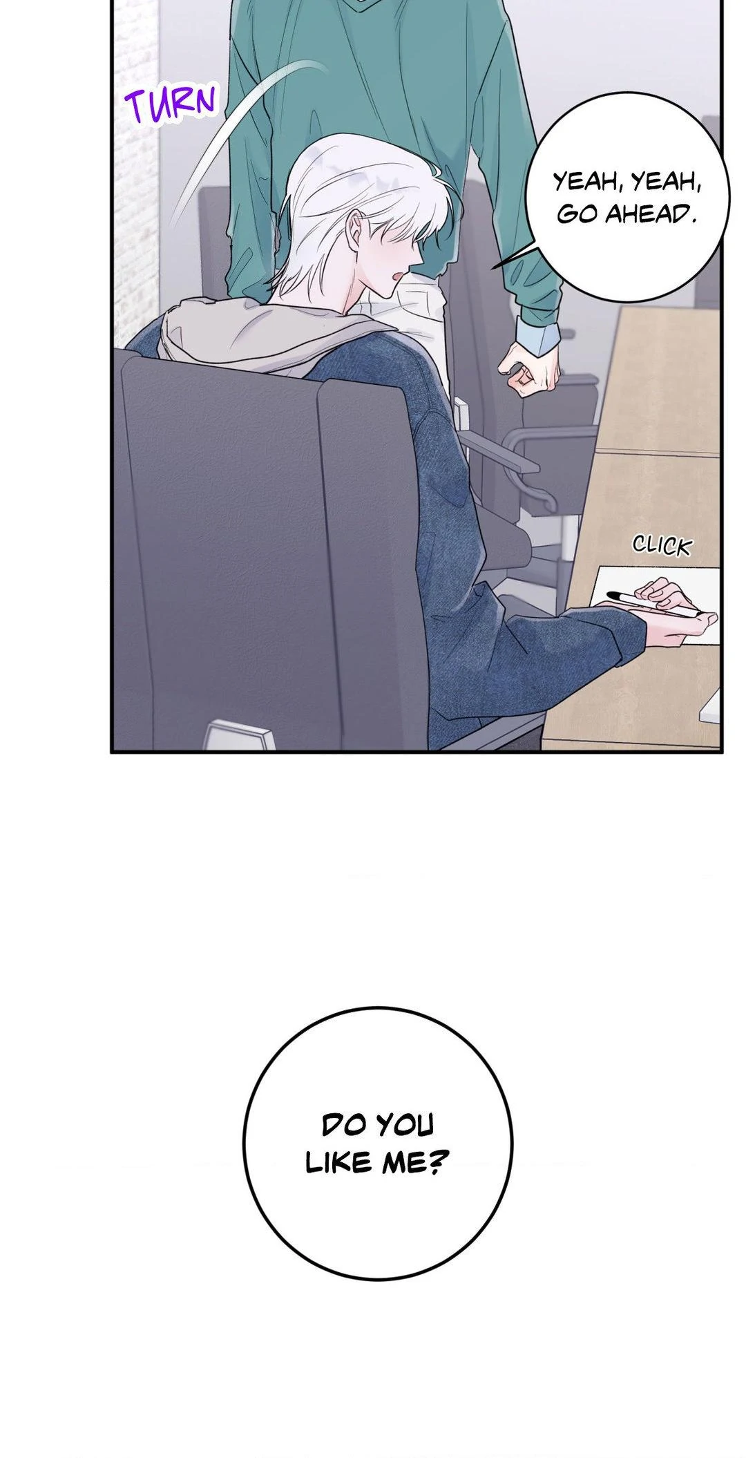 X’s Partner - Chapter 9 manhwa