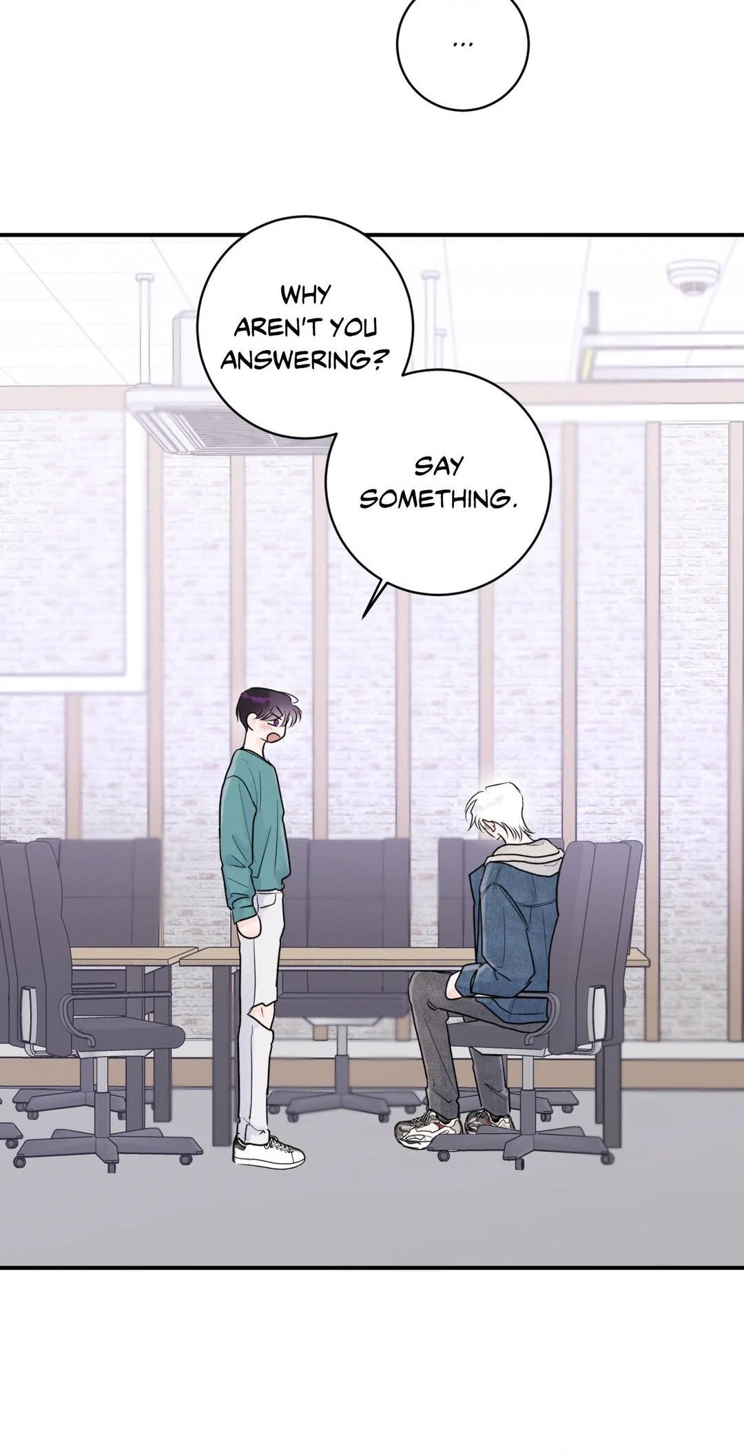 X’s Partner - Chapter 9 manhwa