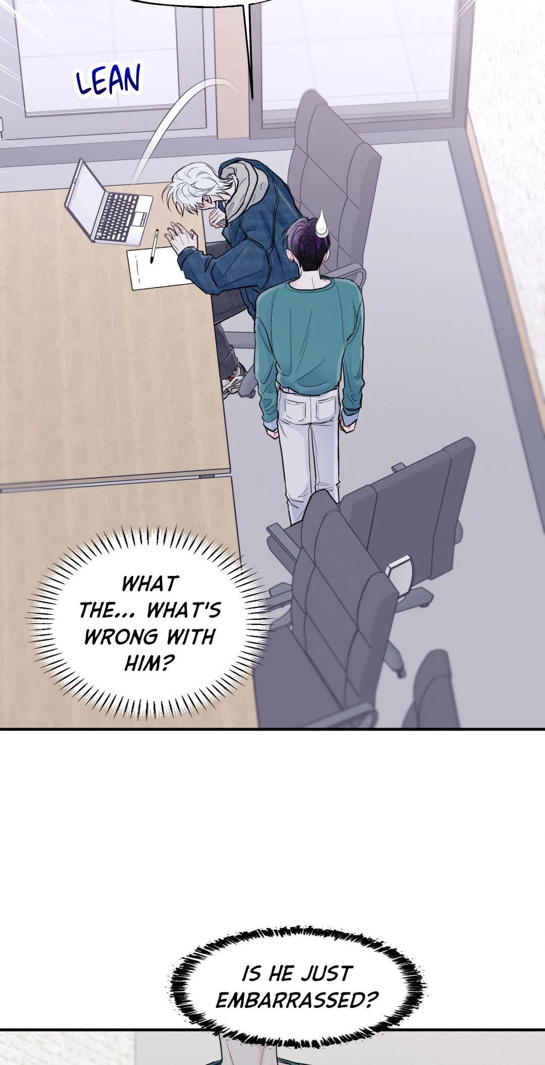 X’s Partner - Chapter 9 manhwa