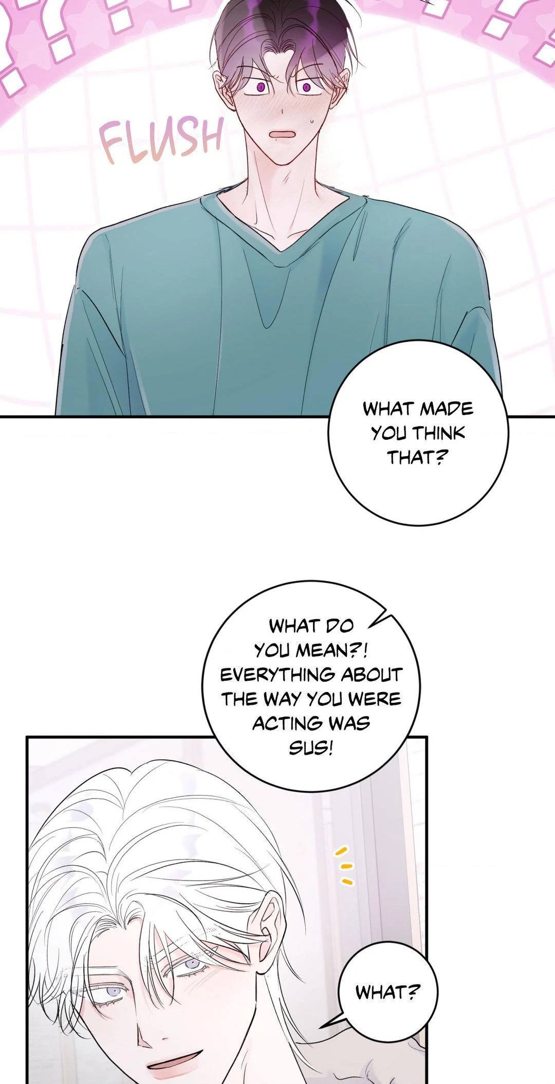 X’s Partner - Chapter 9 manhwa