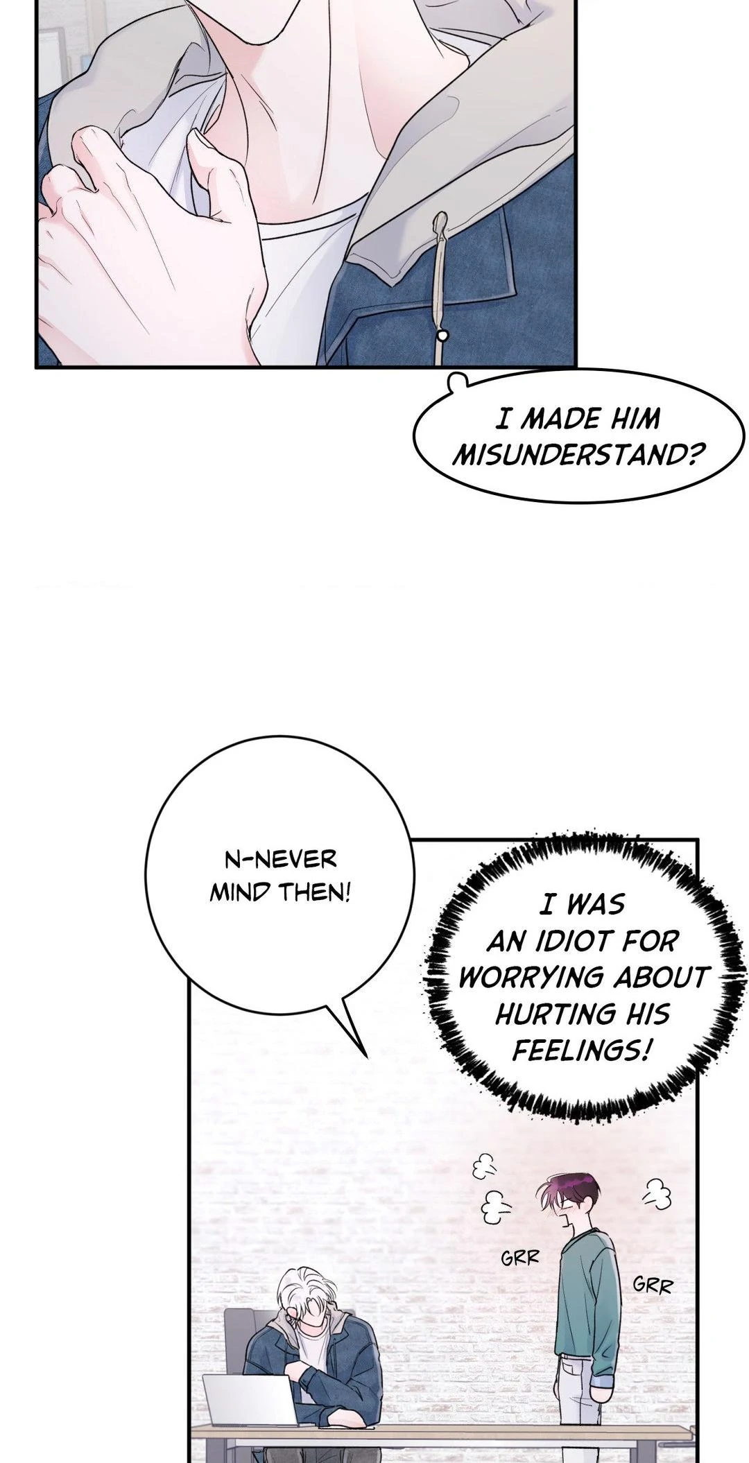 X’s Partner - Chapter 9 manhwa