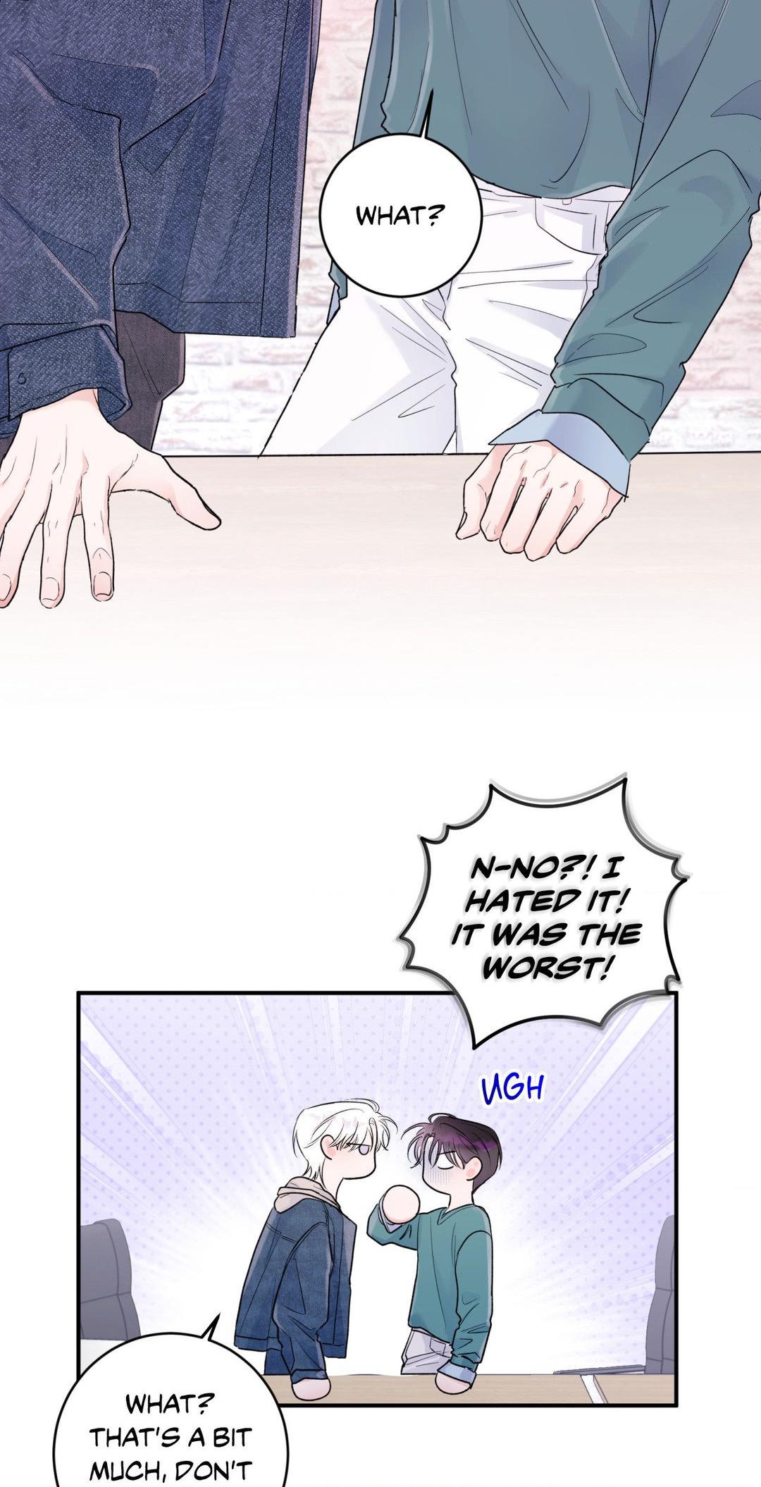 X’s Partner - Chapter 9 manhwa