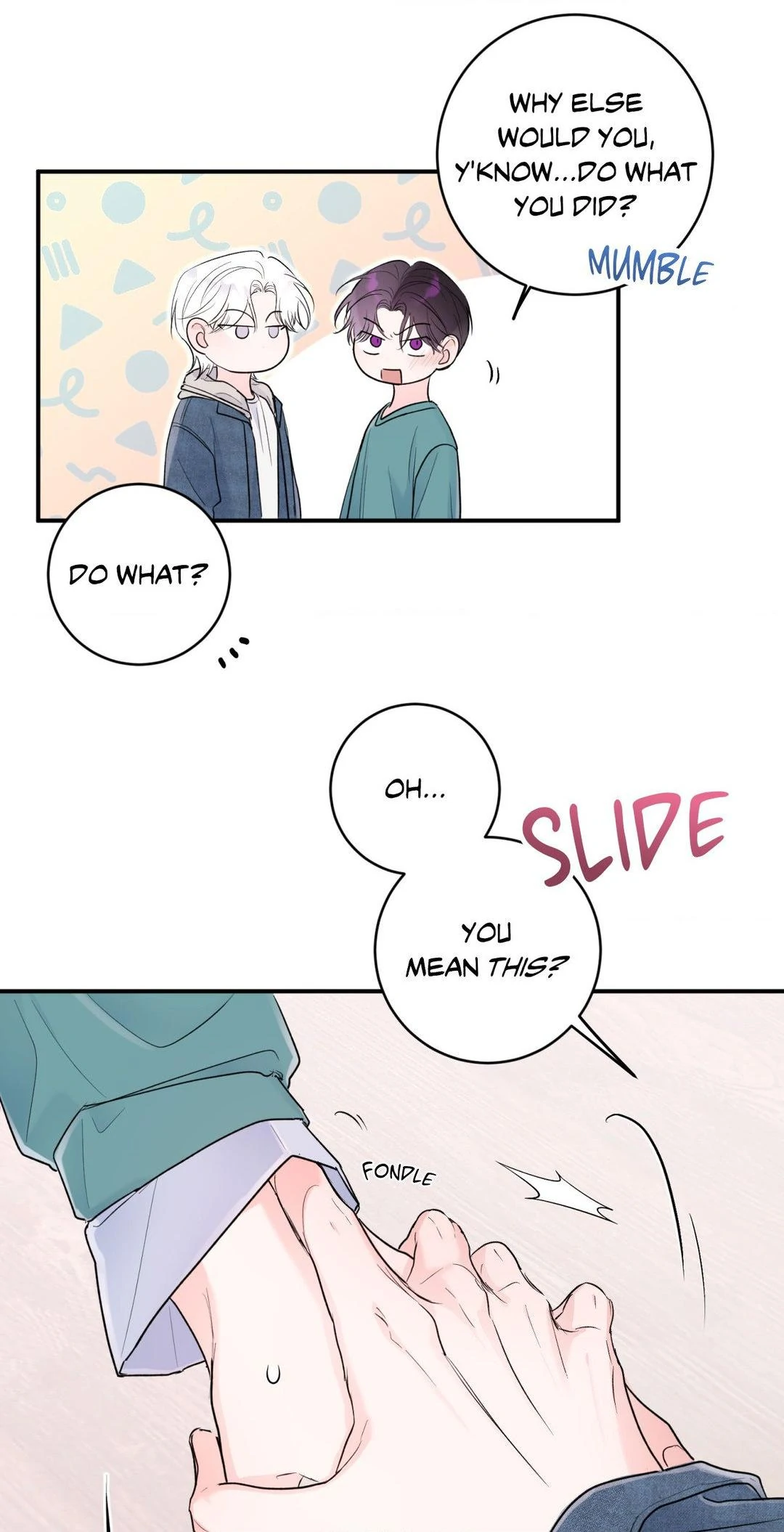 X’s Partner - Chapter 9 manhwa