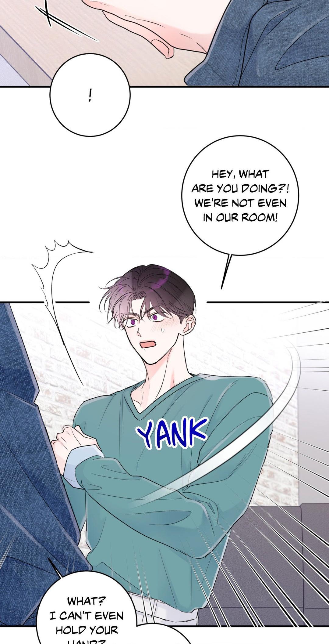 X’s Partner - Chapter 9 manhwa