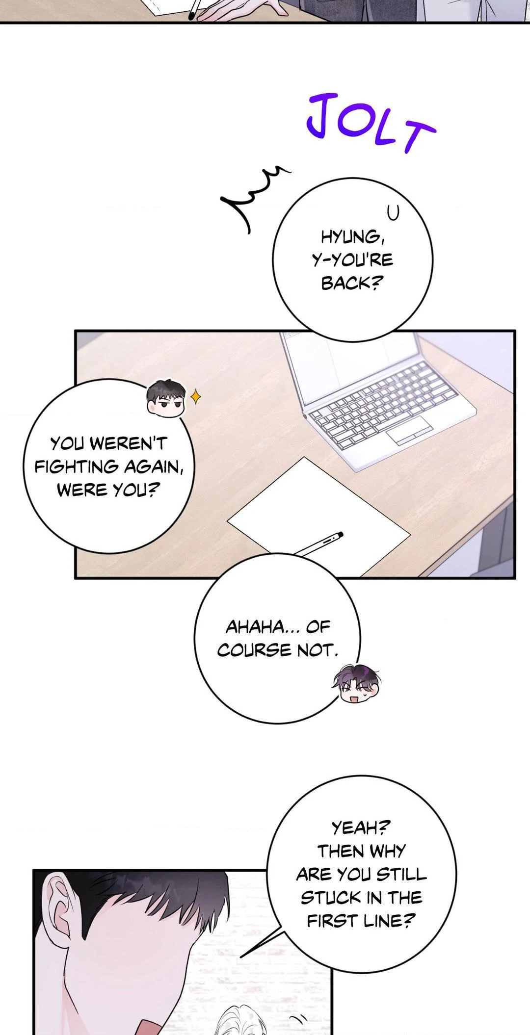 X’s Partner - Chapter 9 manhwa