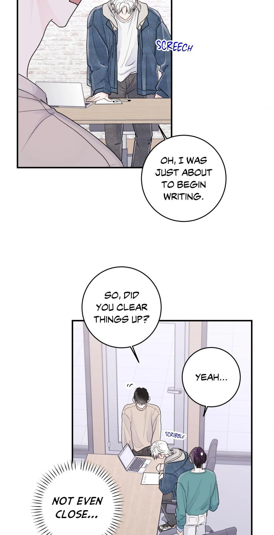 X’s Partner - Chapter 9 manhwa