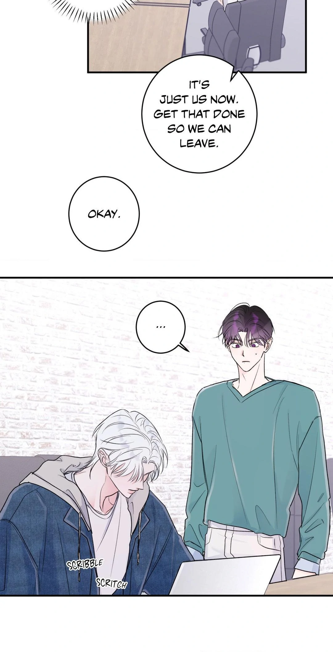 X’s Partner - Chapter 9 manhwa