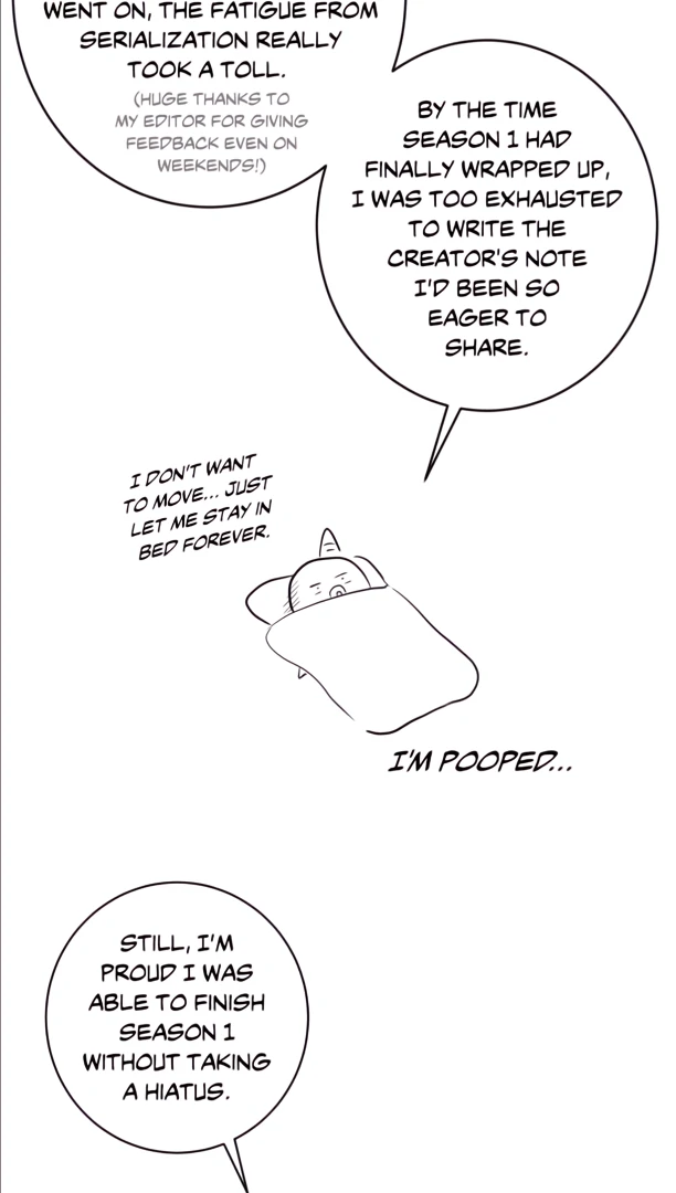 X’s Partner - Creator's Note manhwa