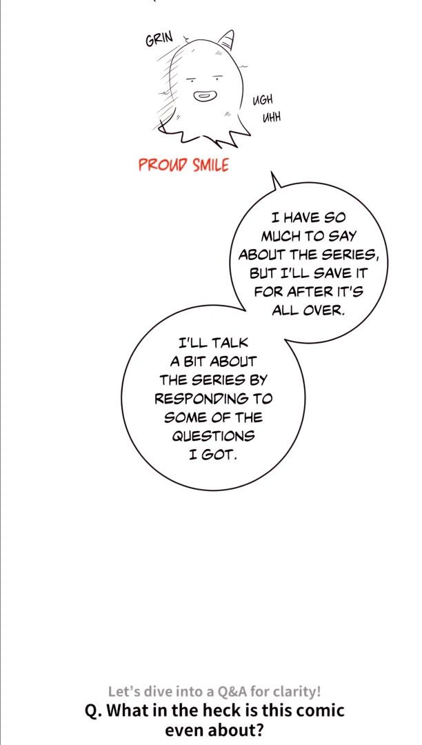 X’s Partner - Creator's Note manhwa