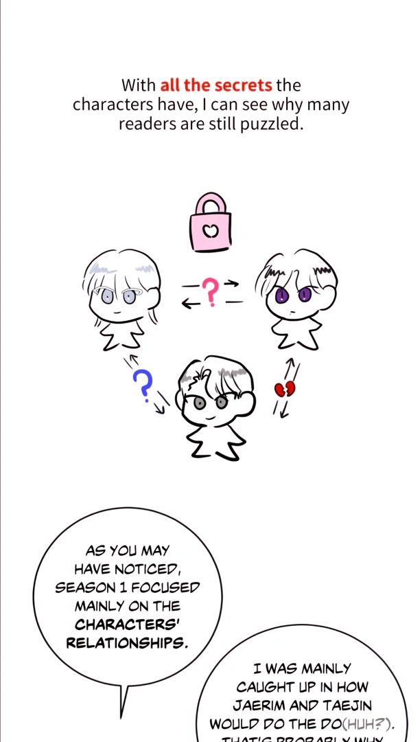 X’s Partner - Creator's Note manhwa