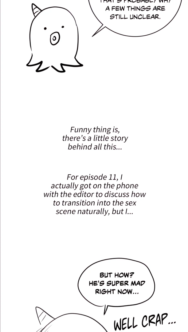 X’s Partner - Creator's Note manhwa