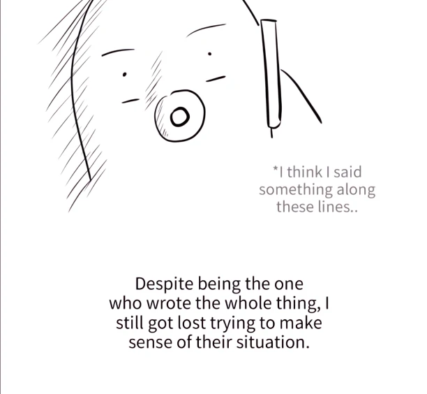 X’s Partner - Creator's Note manhwa